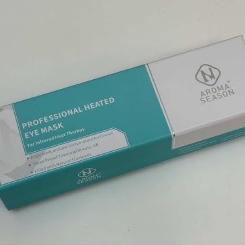 Heated Eye Mask with Infrared Therapy